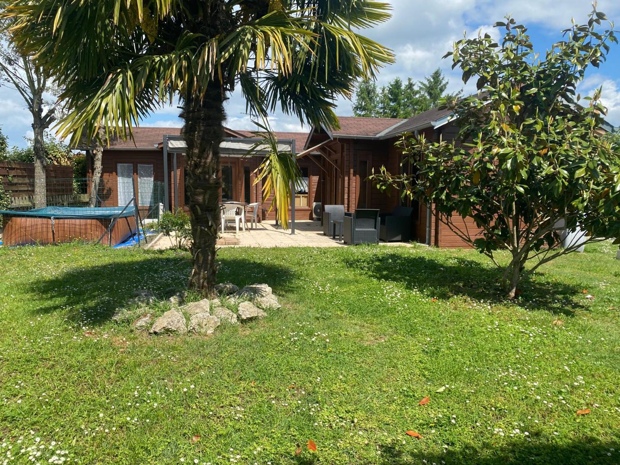 Chalet Chaleureux Billy  Exterior photo